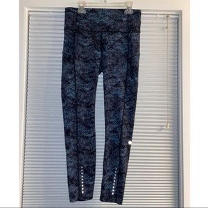 Lululemon Fast and Free 25” Leggings
